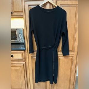 Vince sweatshirt dress